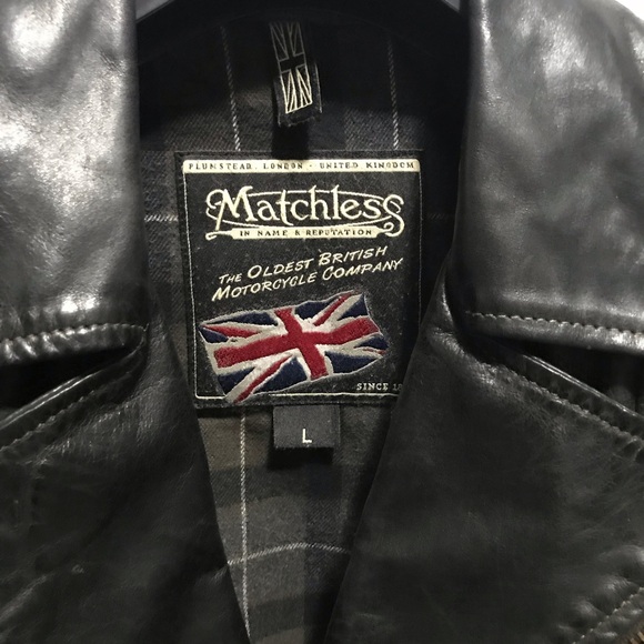 🇬🇧Matchless London 🇬🇧 luxurious “Wild One” perfecto leather jacket - Picture 7 of 16